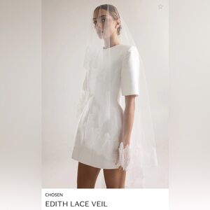 Chosen by Kyha Edith Lace Veil